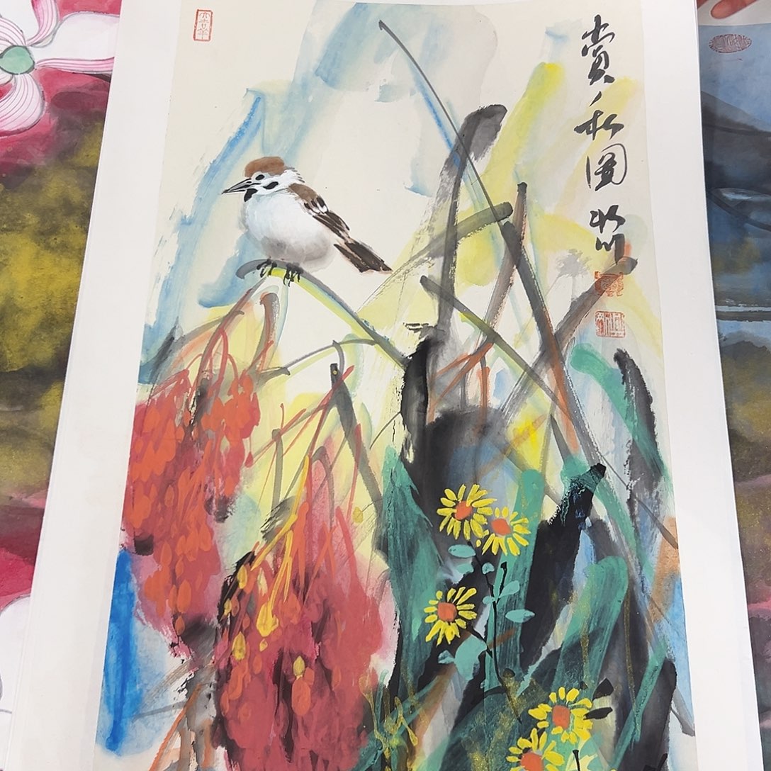 书法lxg亲笔手绘作品