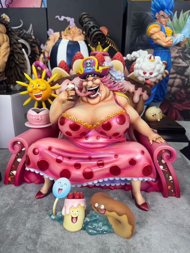【佳艺】制 现 海贼王 坐姿四皇大妈 手办 原膜
