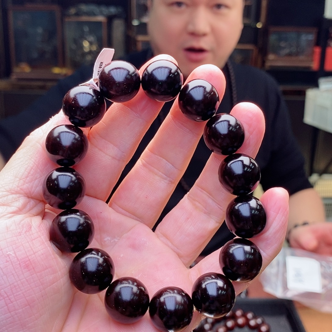 檀香紫檀（小叶紫檀）手串/手链15