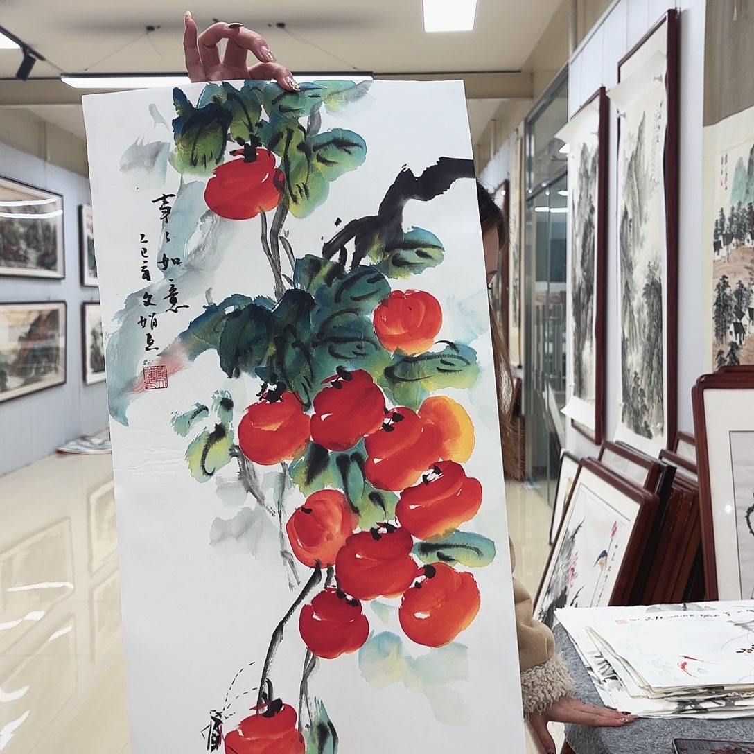 国画国画作品展，国画作品集