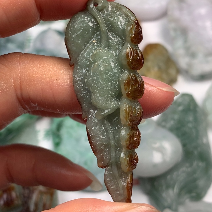 定制翡翠未镶嵌翡翠