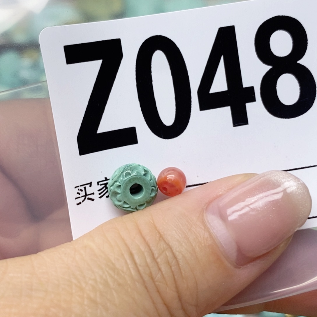 南红玛瑙配饰未镶嵌