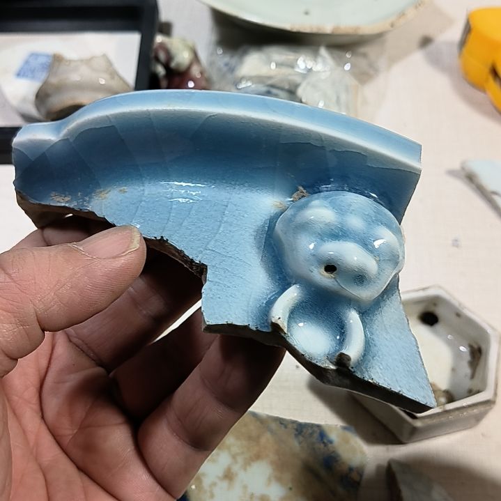 摆件瓷片瓷片瓷片瓷片