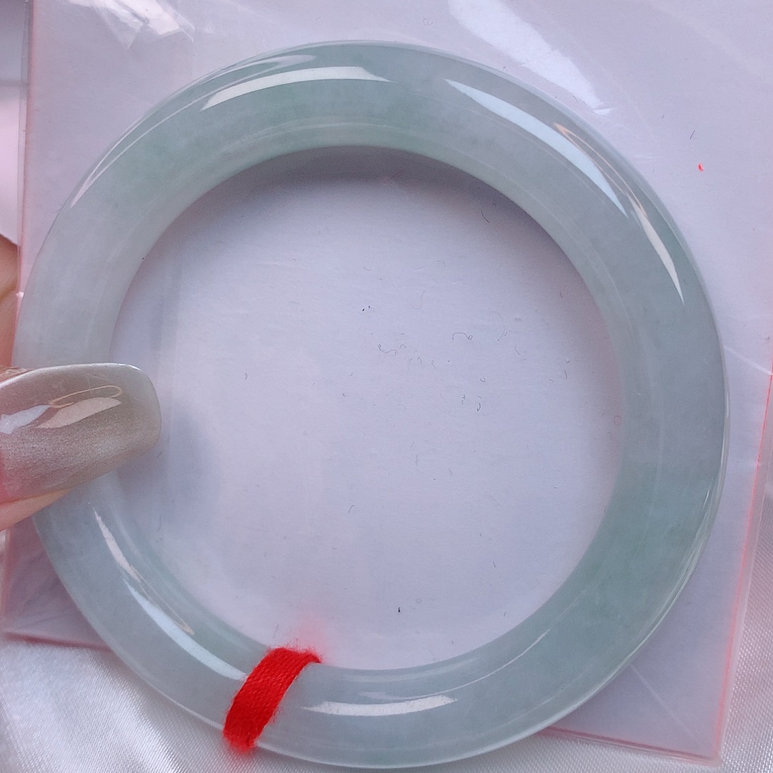 翡翠手镯未镶嵌54 翡翠手镯