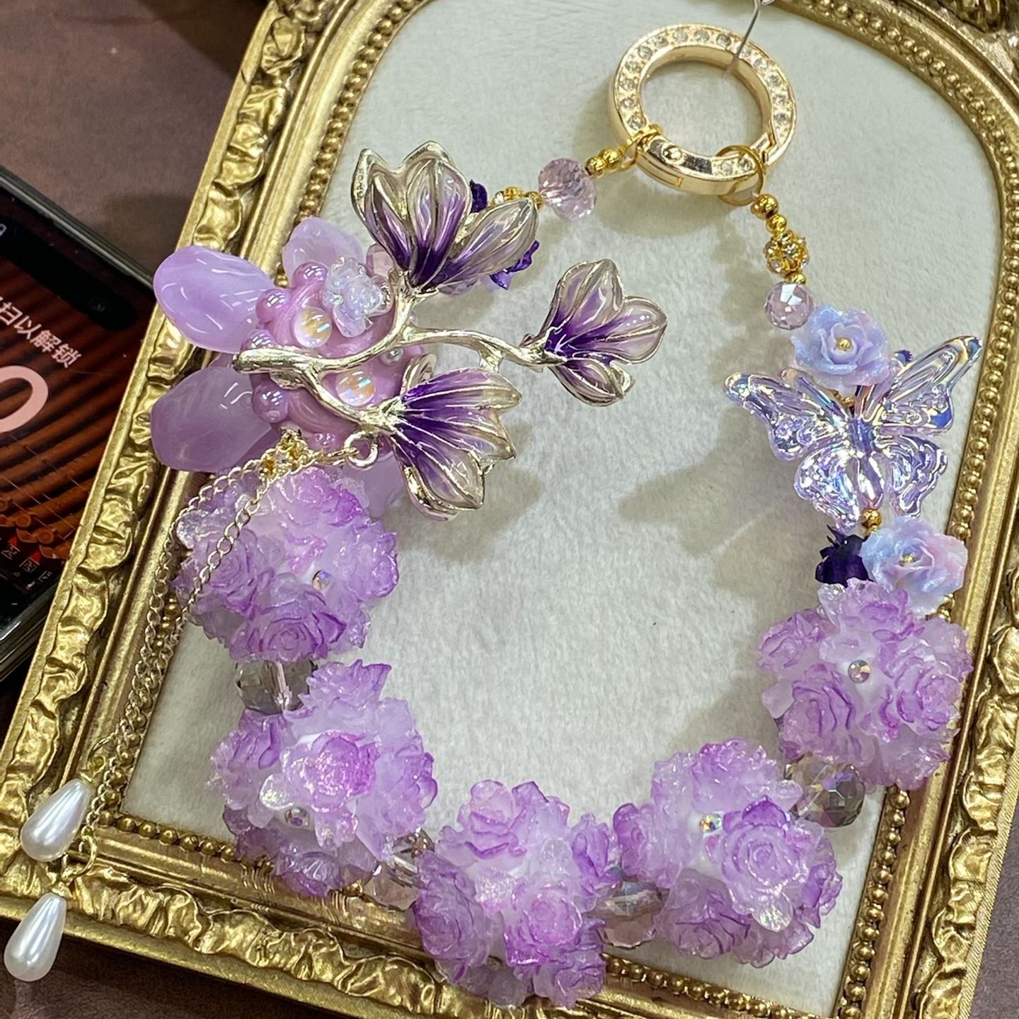 A201-A300【毓仙饰品】手机链配件DIY配件