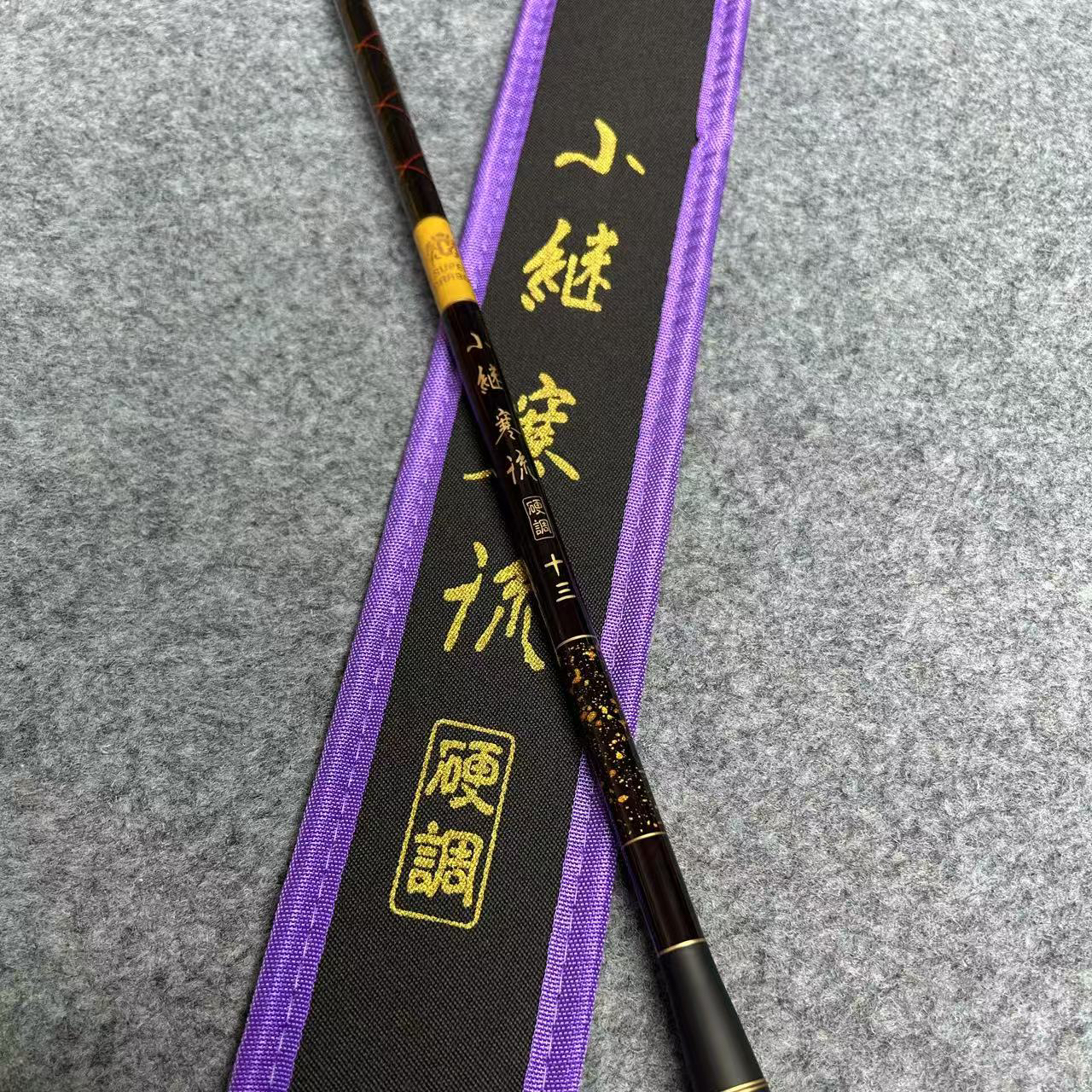 castting 小继寒流超轻硬式28调超强度高端鲫鱼竿