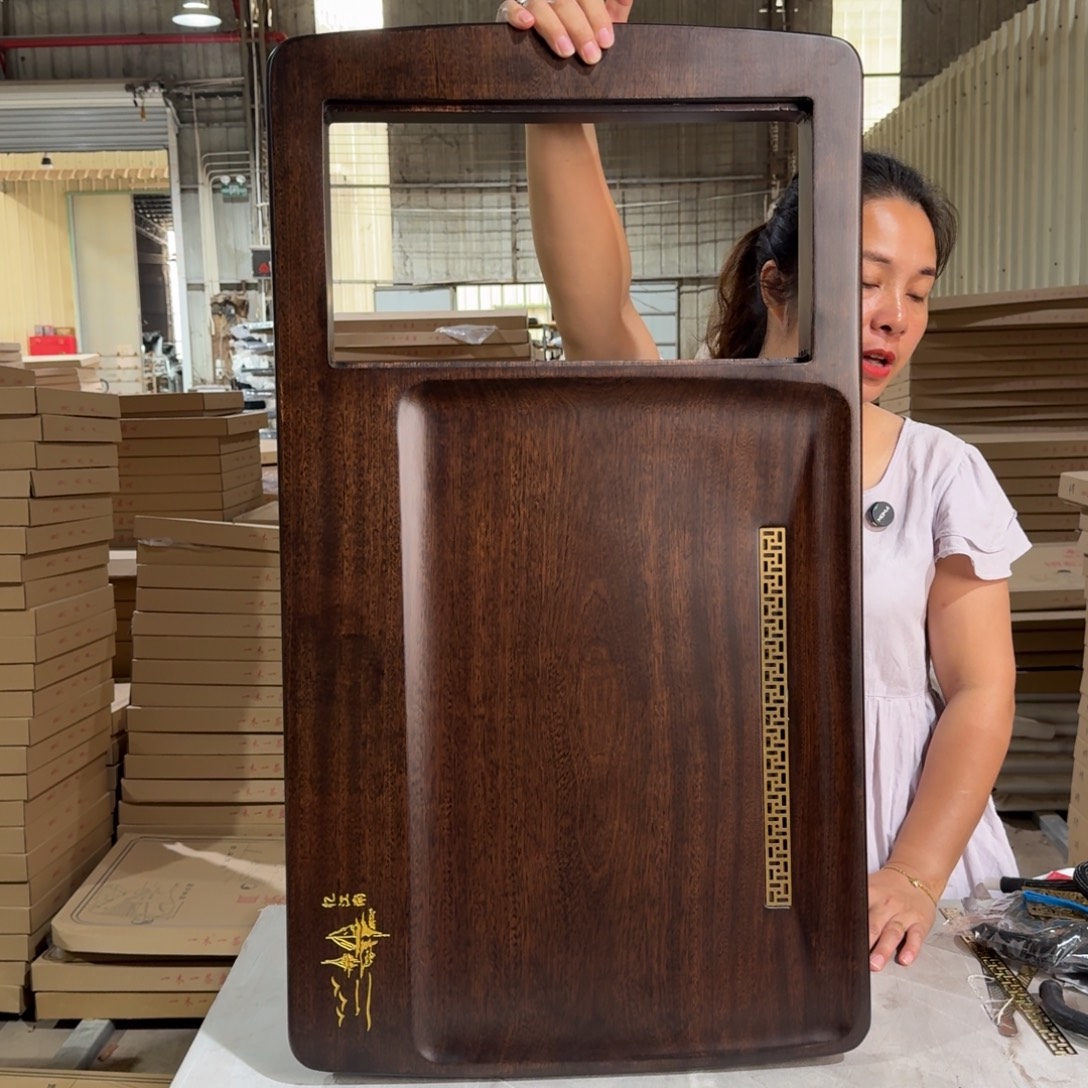花梨木茶盘82*46尺寸