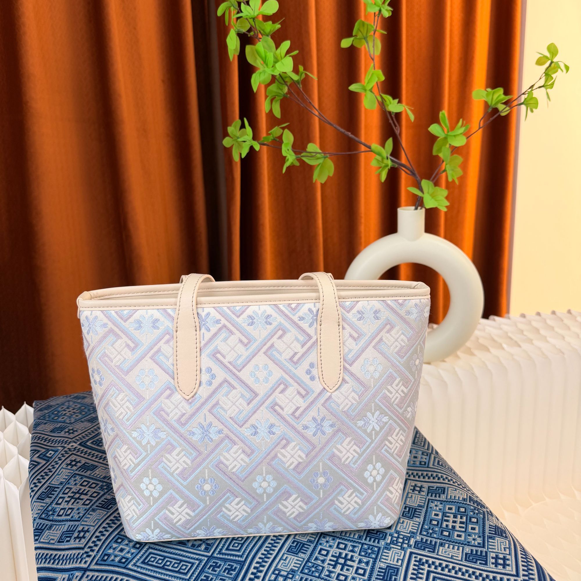 【中号托特】网红爆款中号托特包混搭美学编织单肩包斜挎手提包