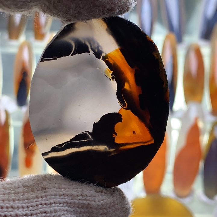 未镶嵌颈饰玛瑙/玉髓167