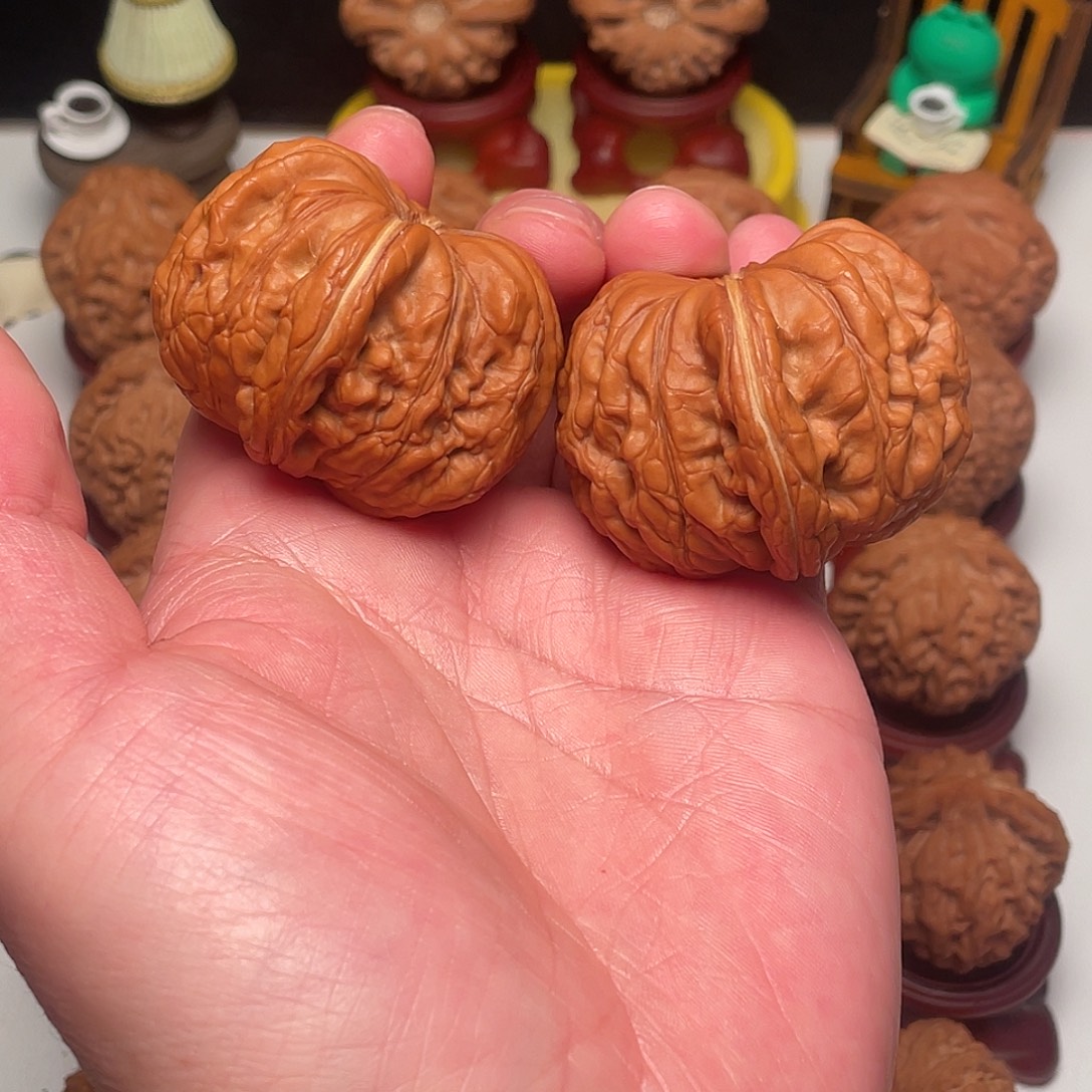 吊坠文玩核桃楼王