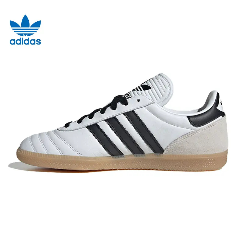 adidas/阿迪达斯三叶草男女鞋SAMBA JP运动鞋休闲鞋JQ9055