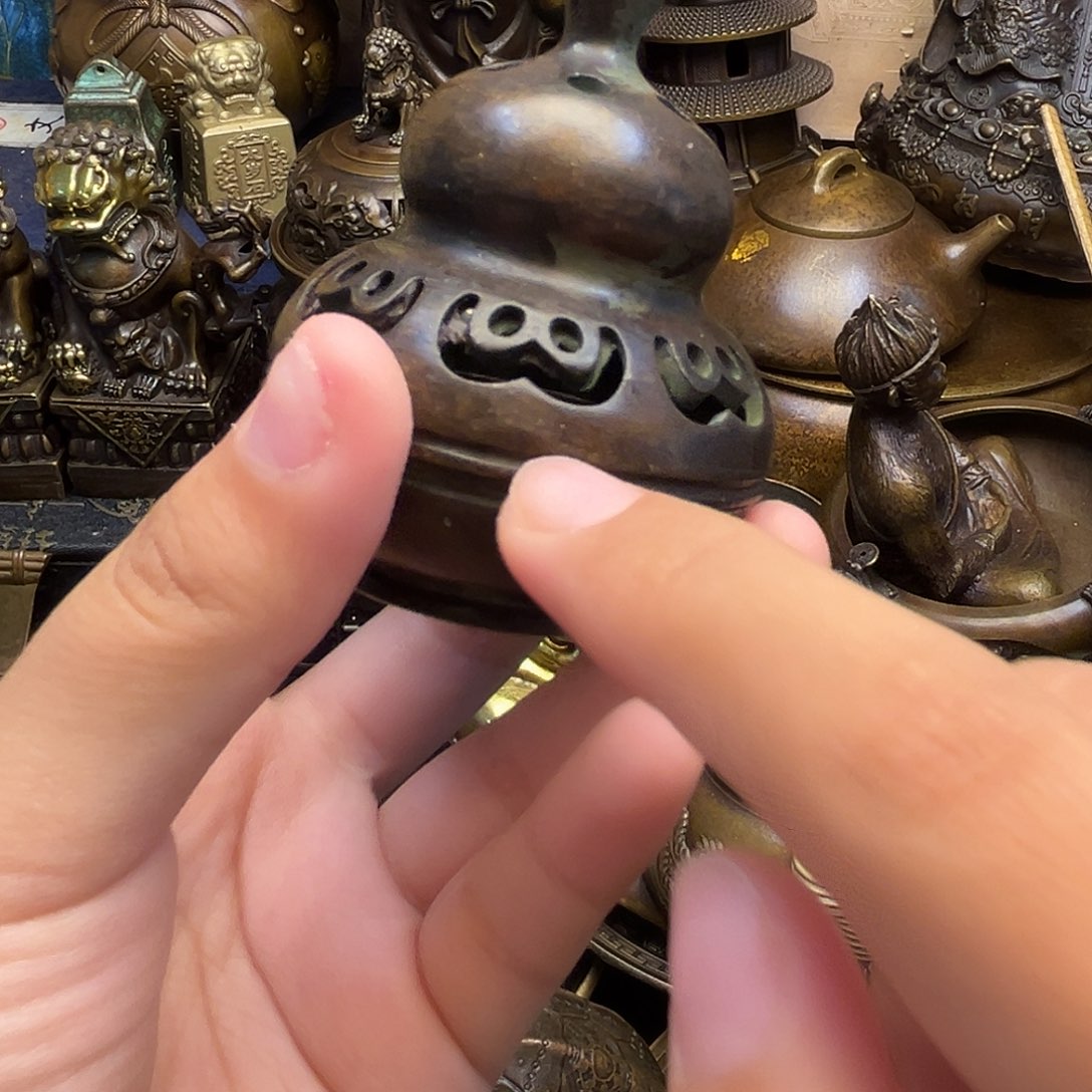 铜器摆件下单链接