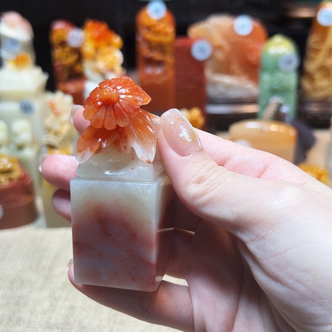 石材寿山石印章设计