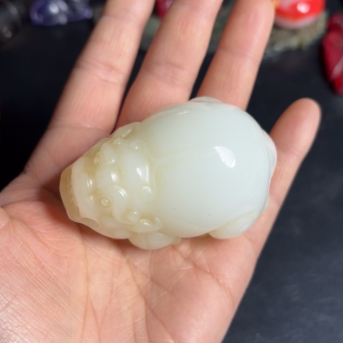 【闪购商品】紫金钵盂菩提把件