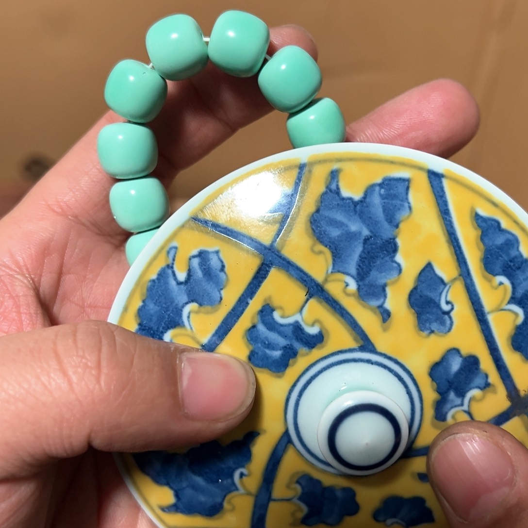 碟流*瓷器木器工艺摆件