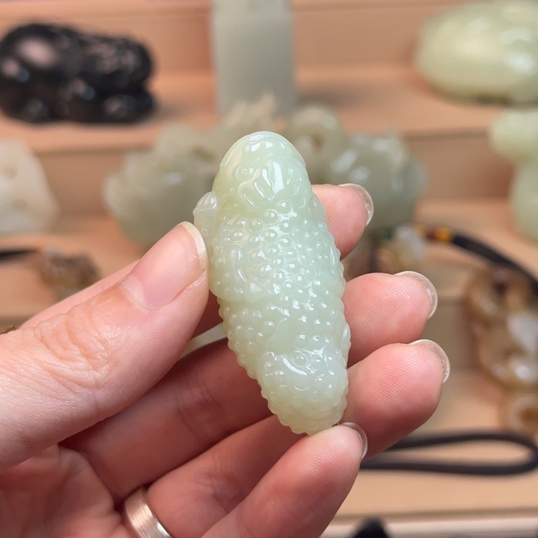 和田玉挂件未镶嵌