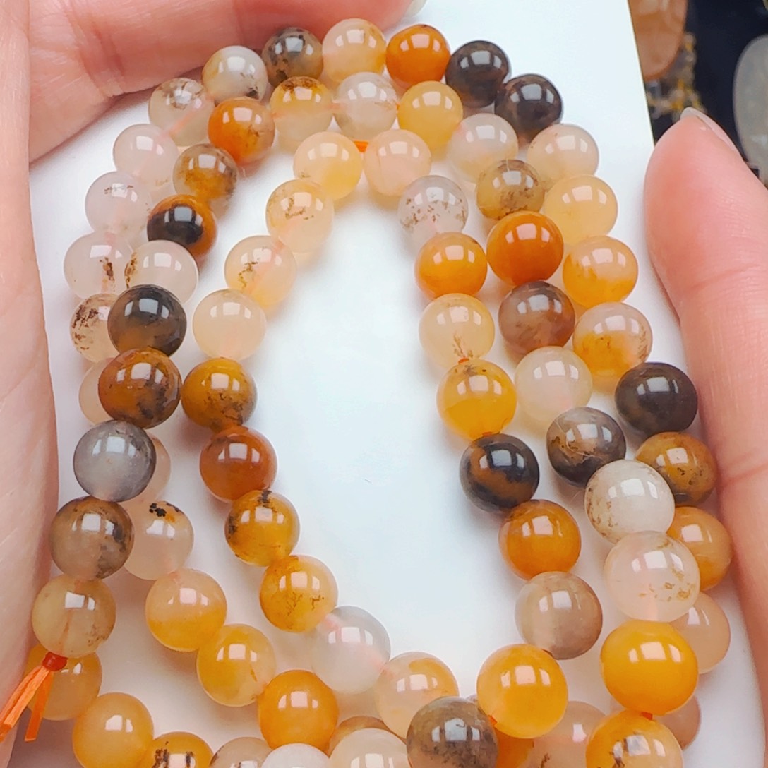 石英质玉（黄龙玉）1未镶嵌