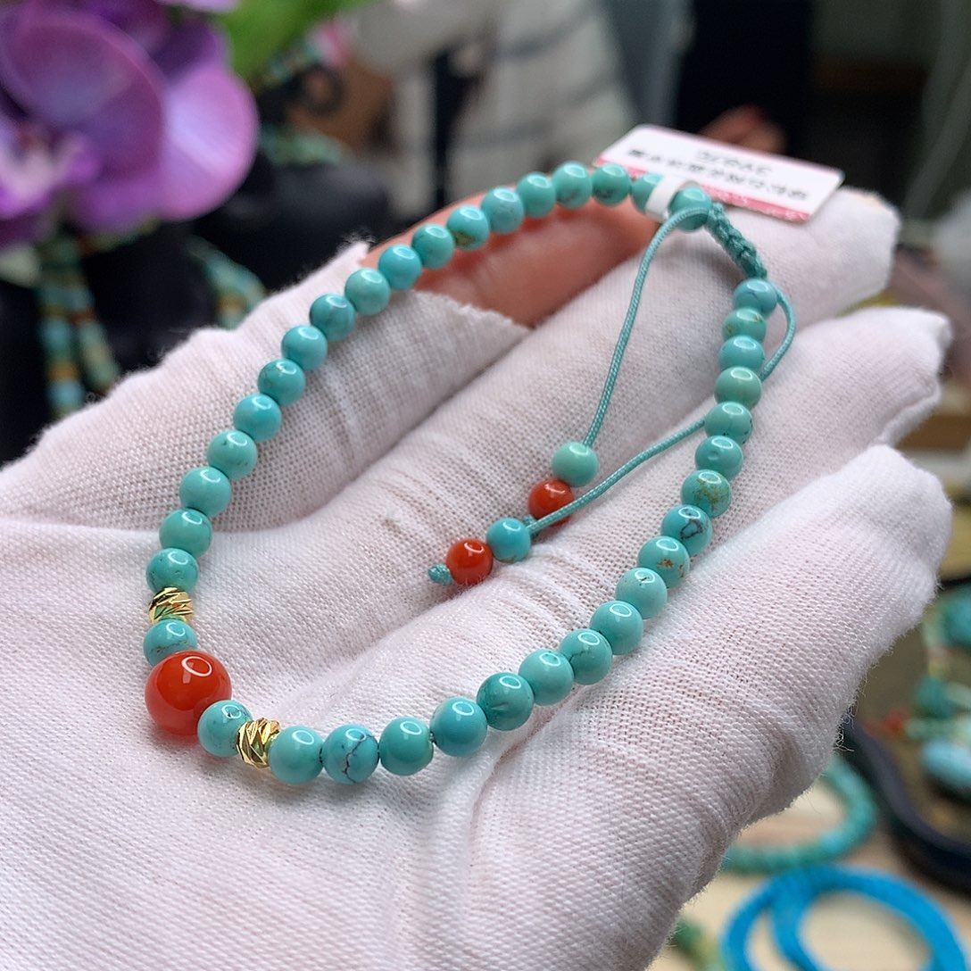 绿松石未镶嵌配饰