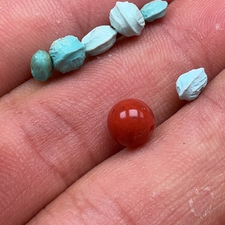 糕***～南红玛瑙未镶嵌珠宝半成品