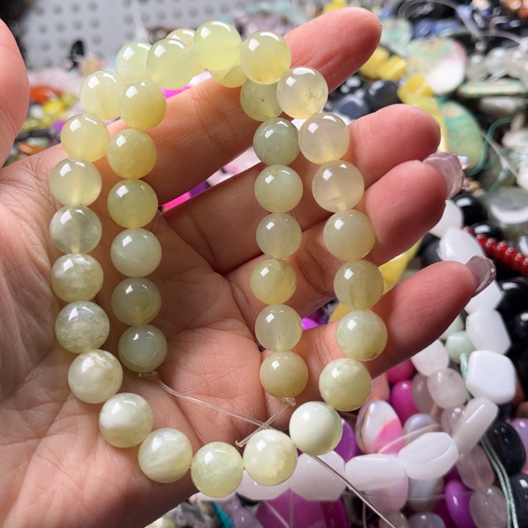 石英质玉珠宝奇石未镶嵌卡8