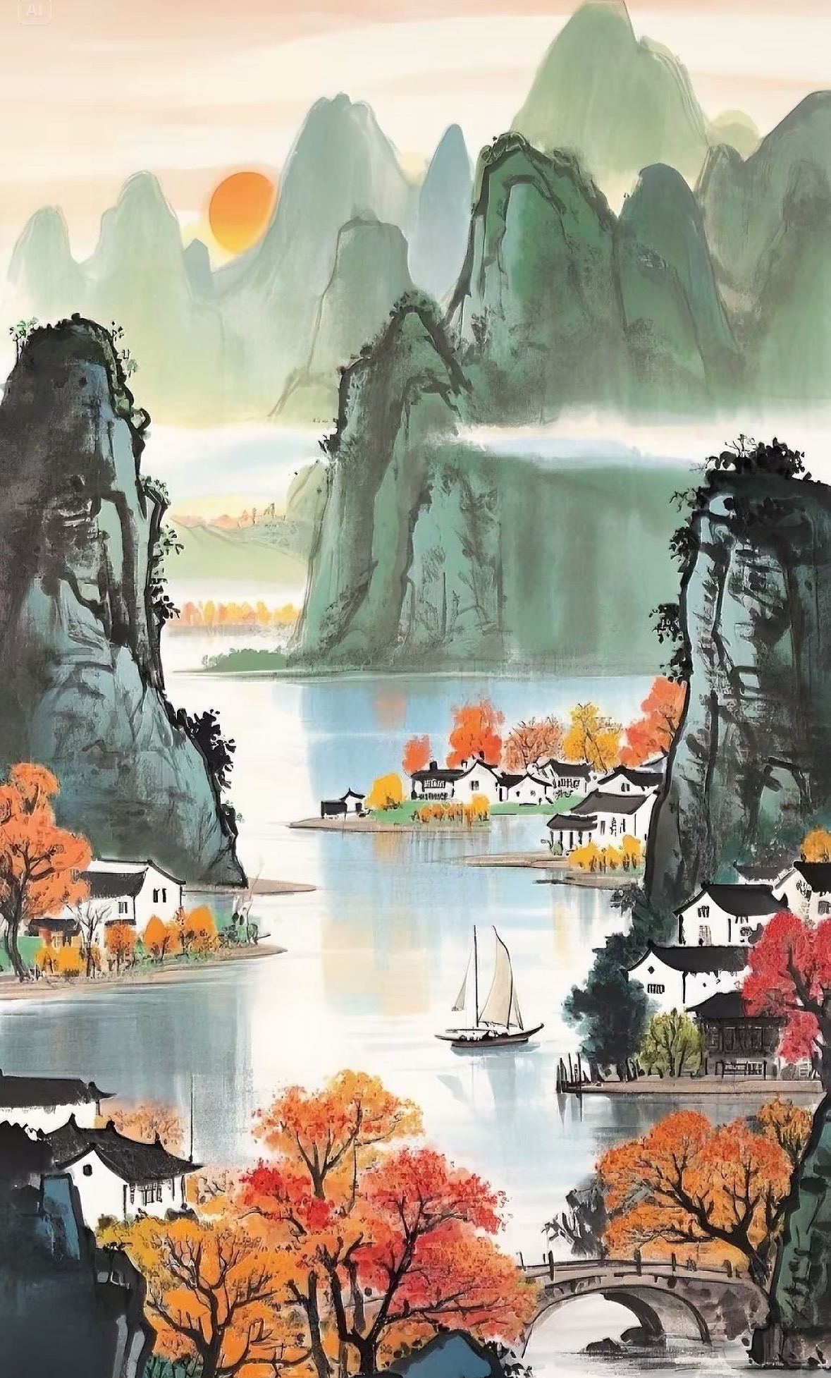 【邦乔】精品装饰画通用链接