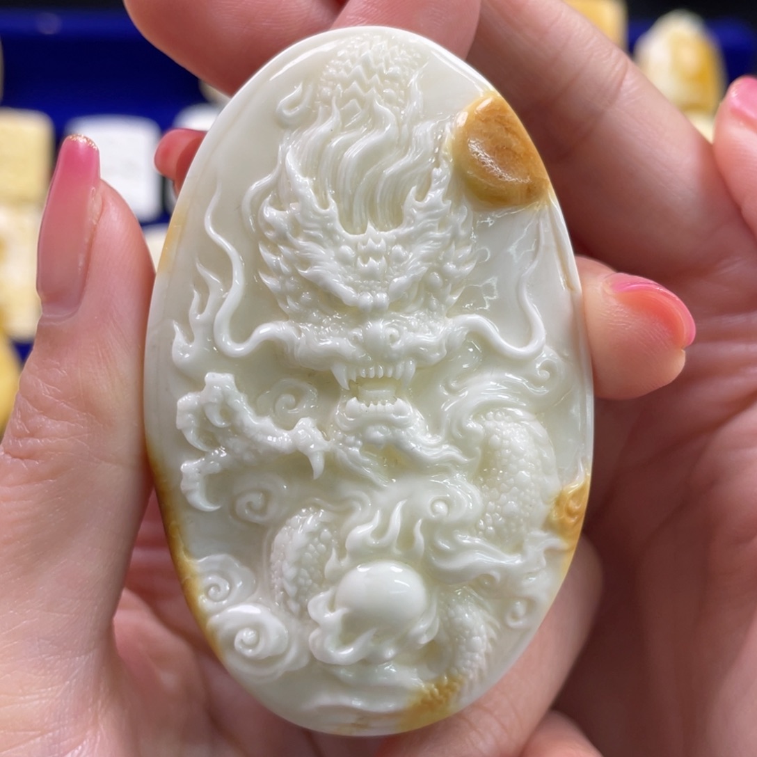 蜜蜡裸石未镶嵌琥珀蜜蜡