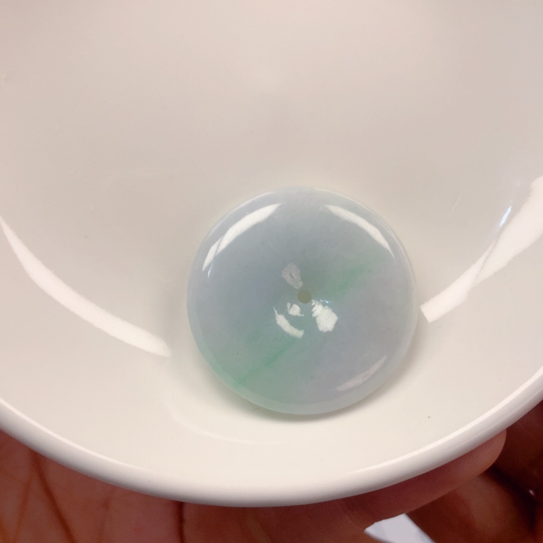 翡翠未镶嵌颈饰111