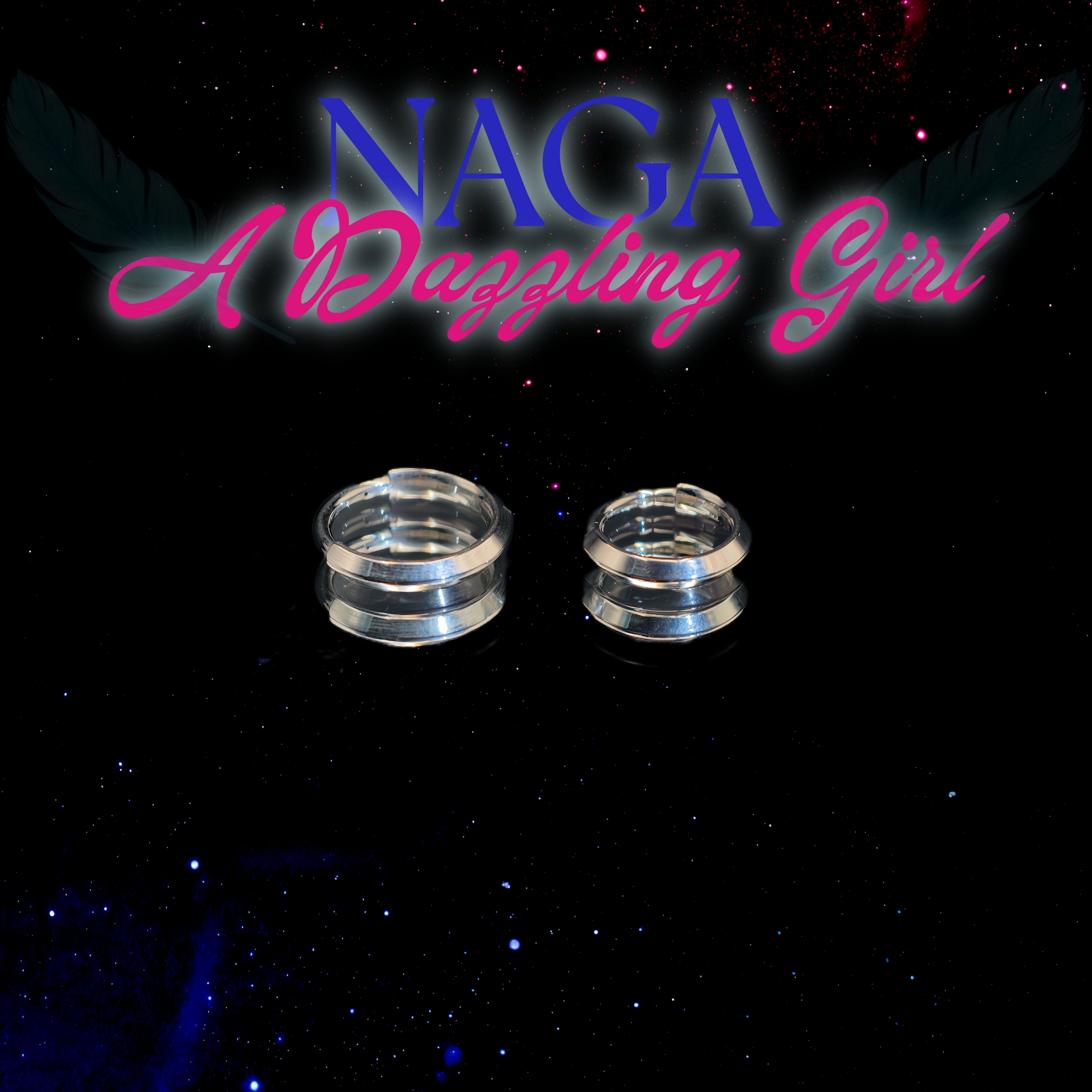 合金耳饰 钛合金耳圈耳扣1.2粗防敏养耳洞百搭小众简约【多边环】