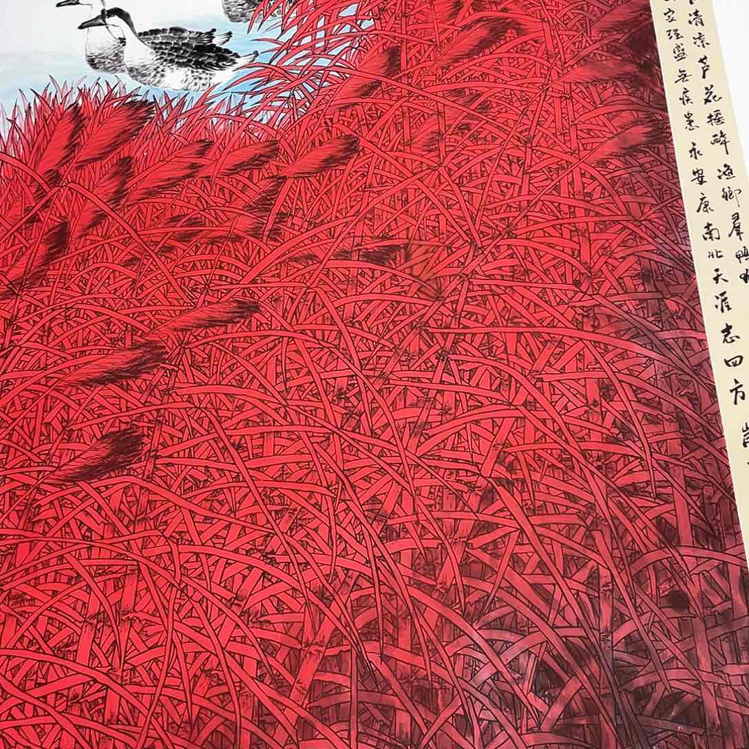 国画李庆友老师精品作品
