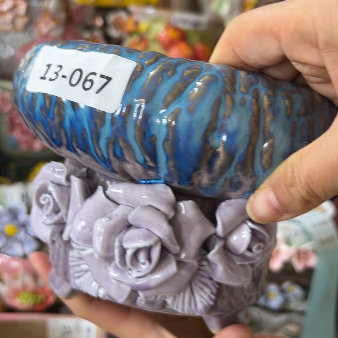 多肉花盆，满20米发货爱退款拉黑