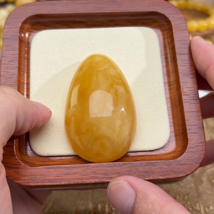 未镶嵌琥珀裸石琥珀蜜蜡121