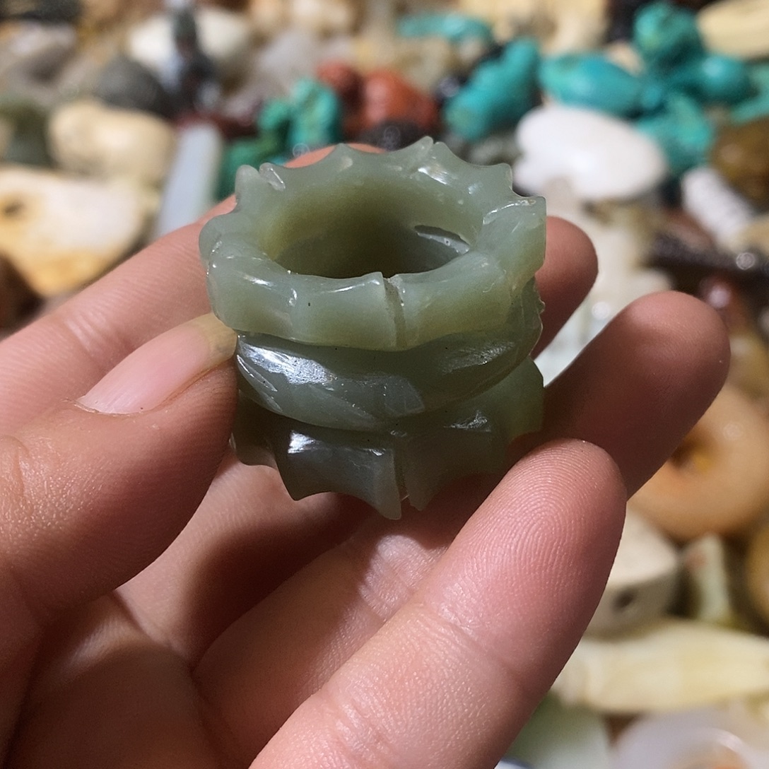 和田玉（糖玉）未镶嵌挂件