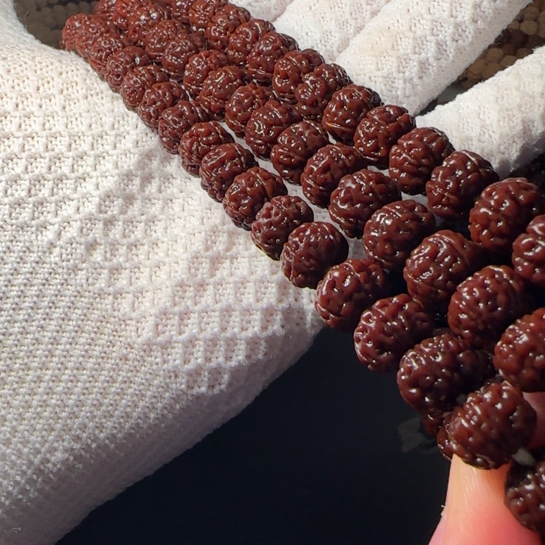 吊坠金刚菩提极品勿里达老树王108