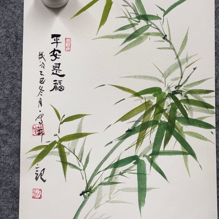 版画竹子88888888888