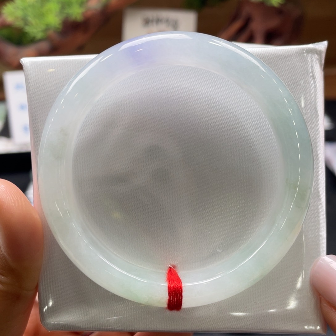 翡翠手镯未镶嵌12号