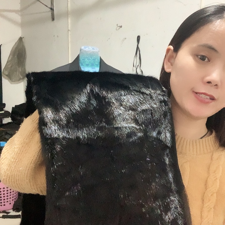 碎材料一些水貂的