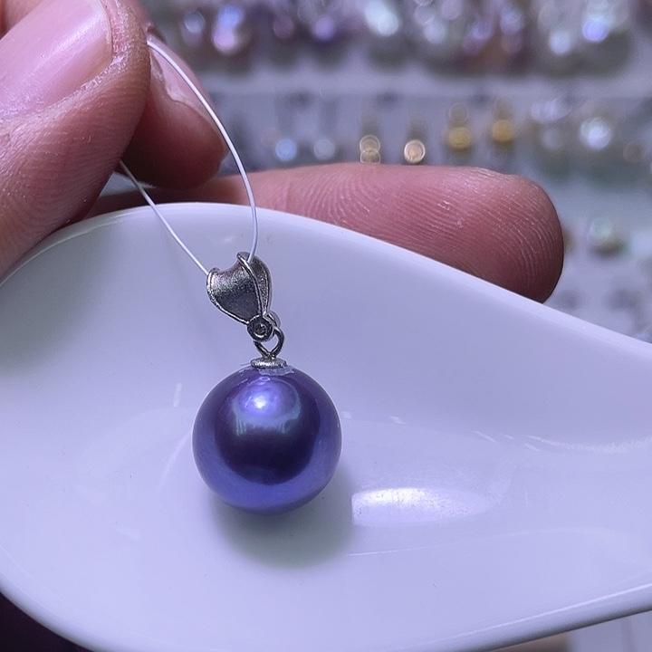 清***来颈饰未镶嵌淡水珍珠13