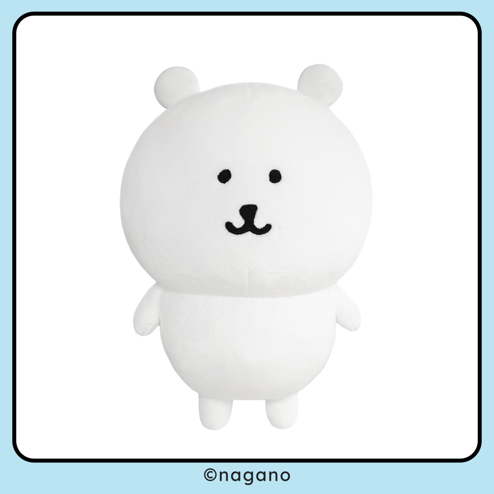 MINISO名创优品正版联名8寸自嘲熊站姿公仔送朋友玩偶生日礼物娃商品图