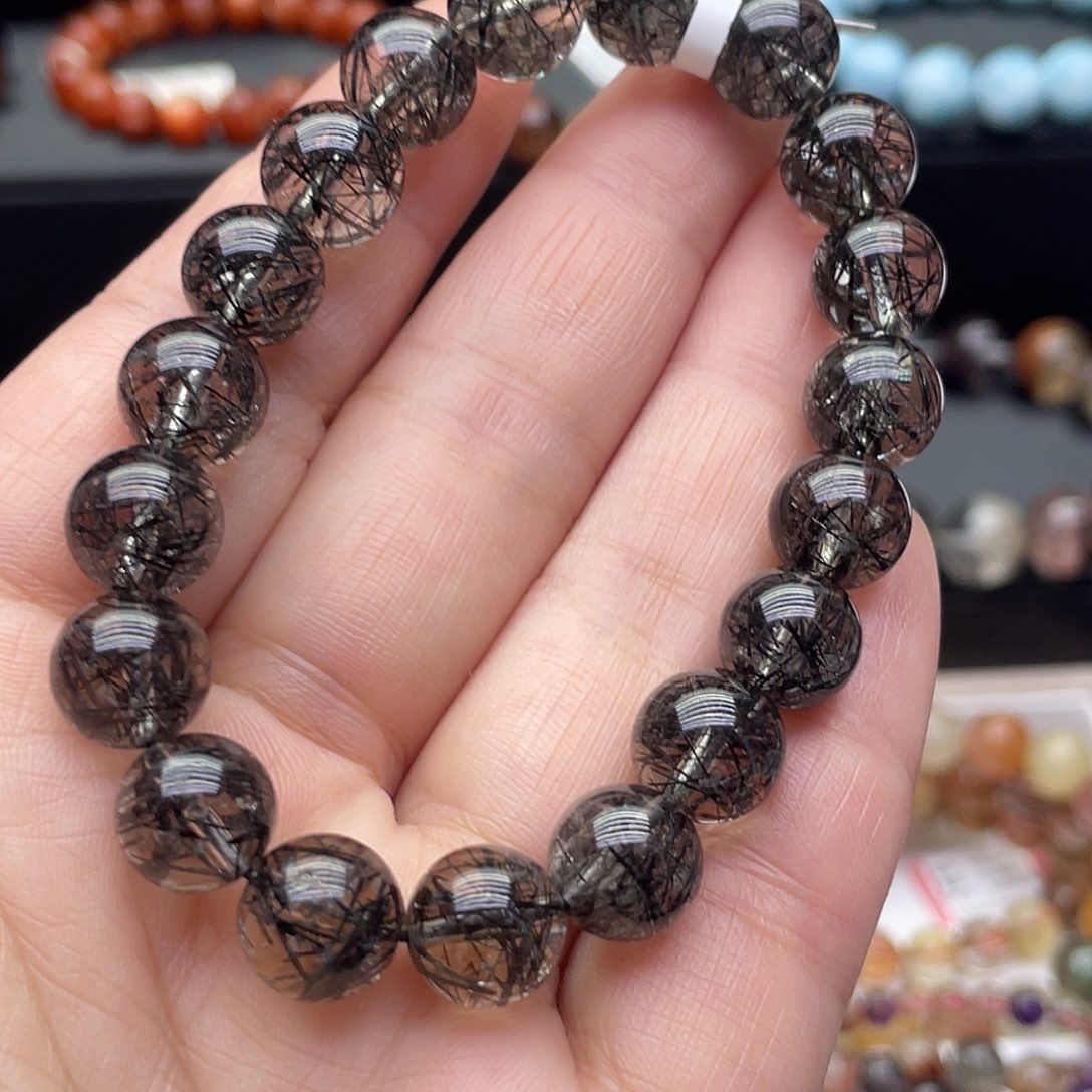 水晶手链未镶嵌天然手链