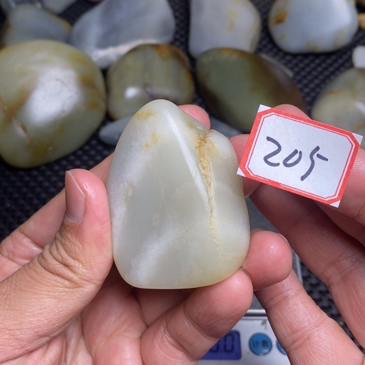 未镶嵌和田玉把件205