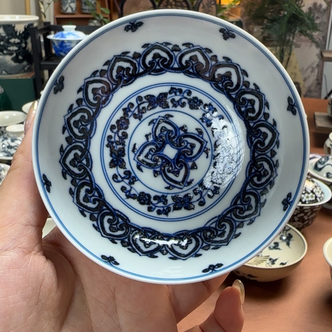 景德镇纯手工纯手绘