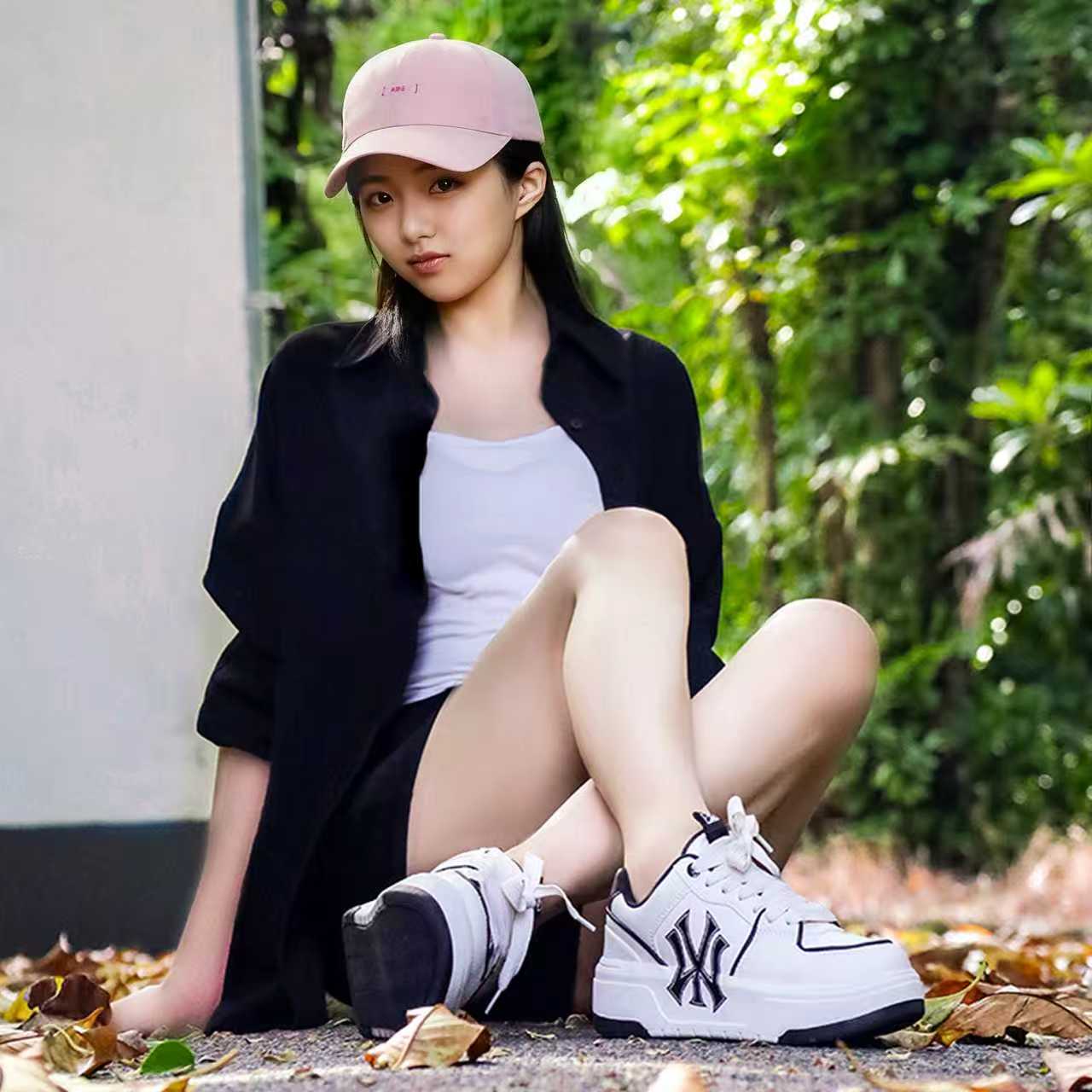 男女同款百搭运动时尚休闲鞋厚底增高新款情侣x1