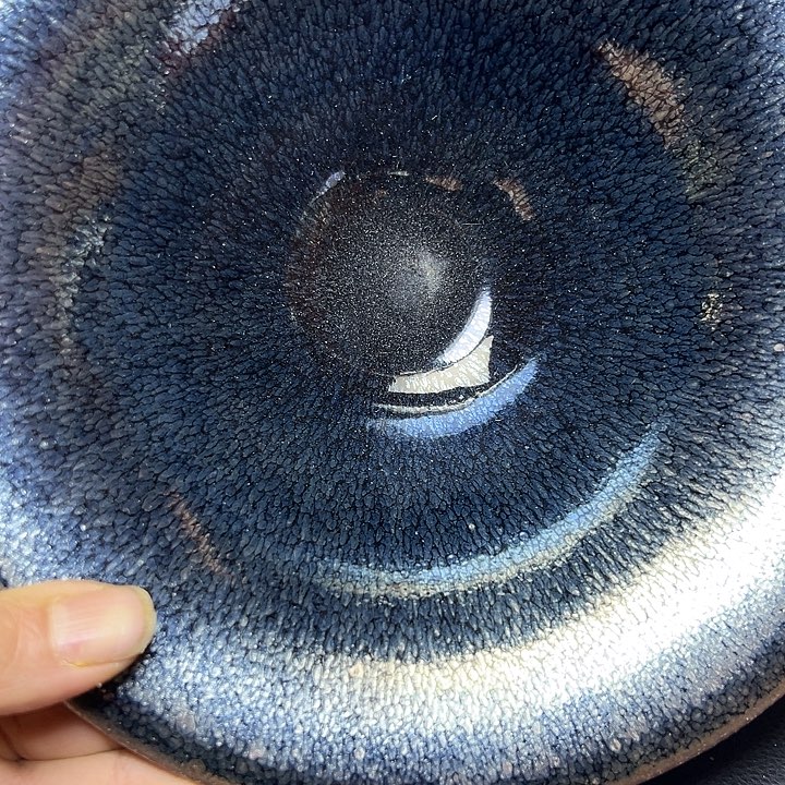 楚***鹰茶盏建盏大器21.5口径