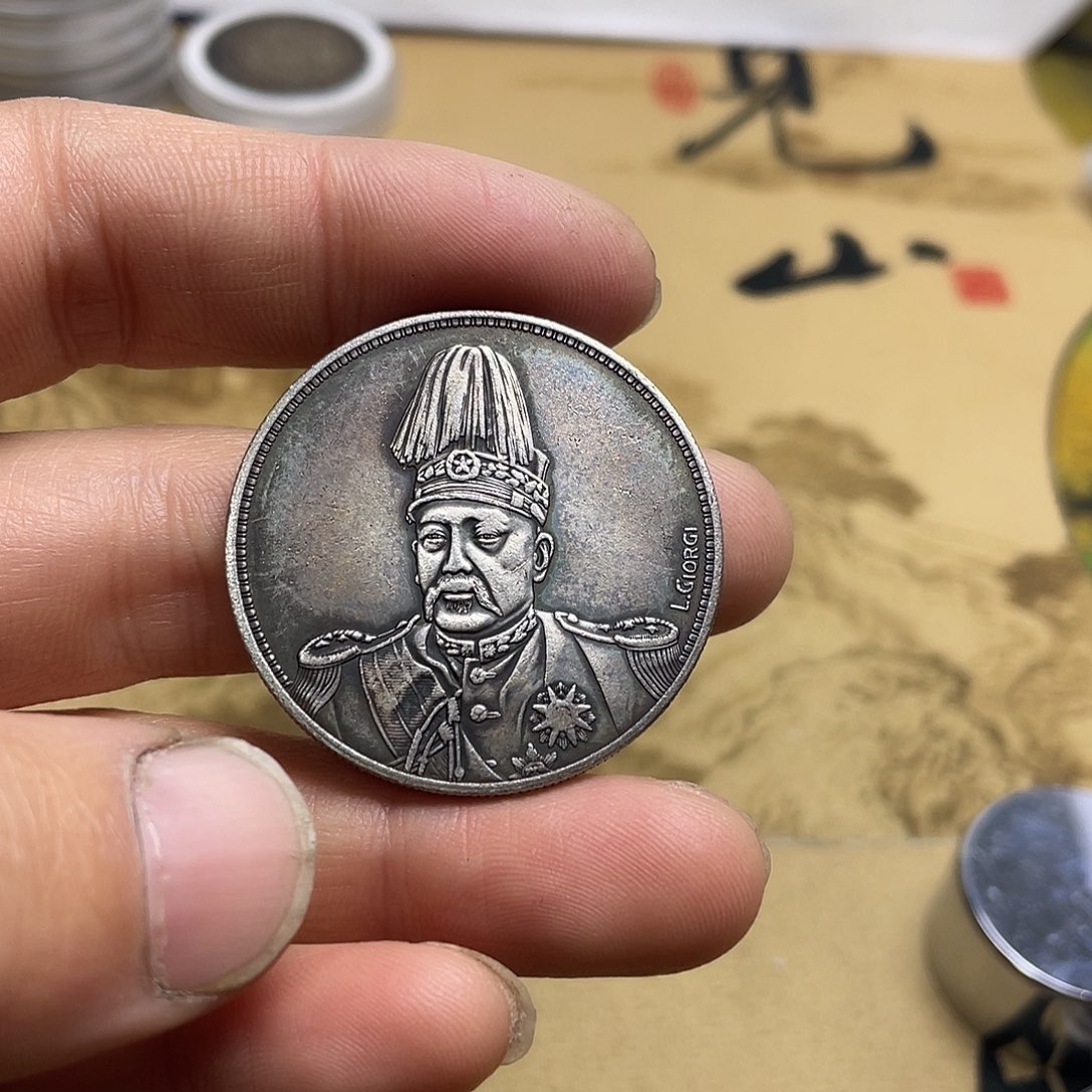 A复古工艺大头龙洋a