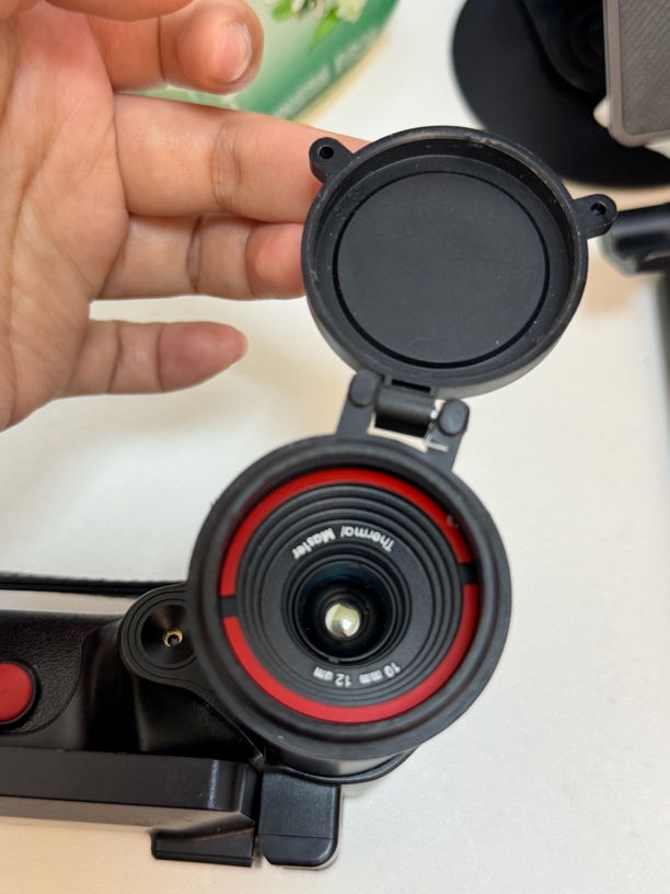 2025款天眼（DV3/DV2）热成像镜头盖专用弹簧镜头盖热成像热像仪