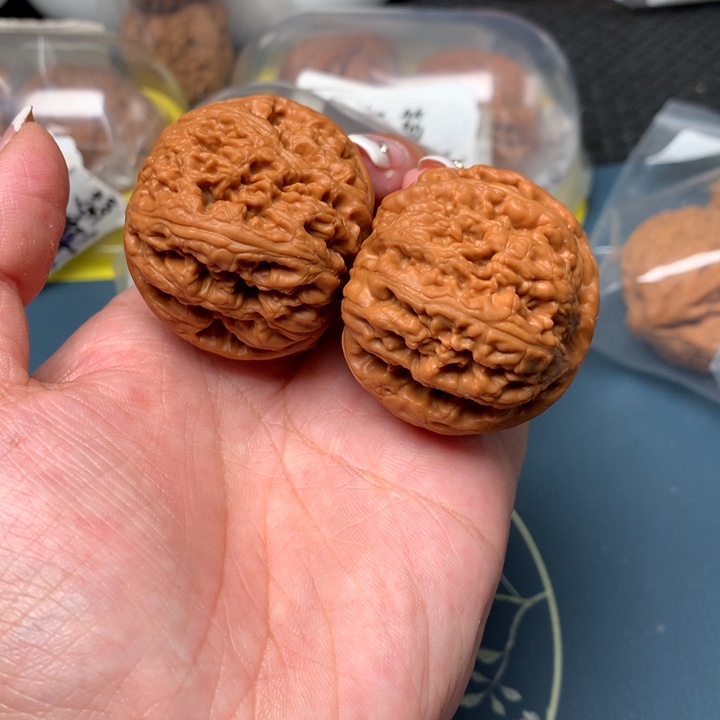 文玩核桃把件42-6966-9