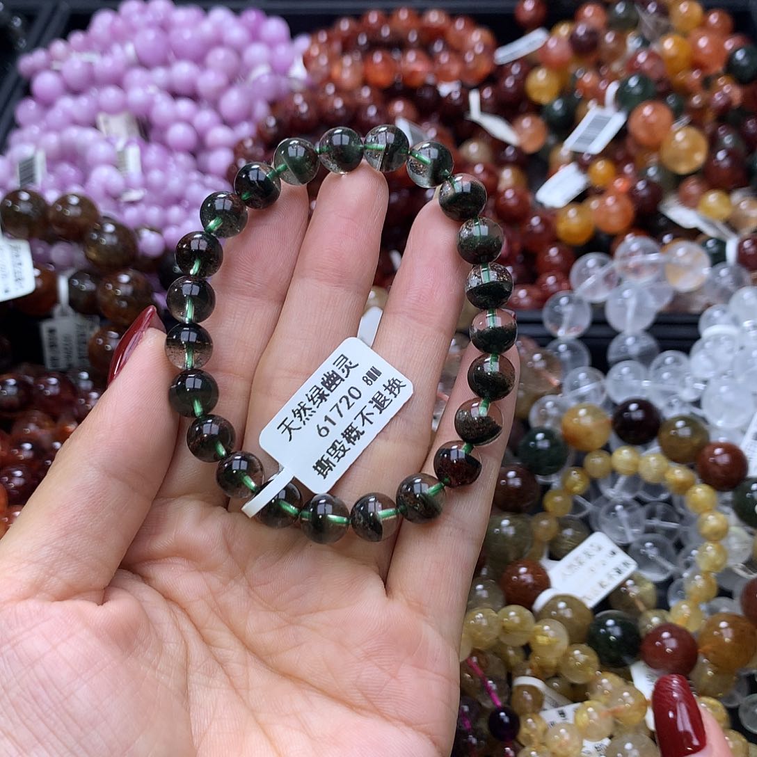 未镶嵌手链水晶手链