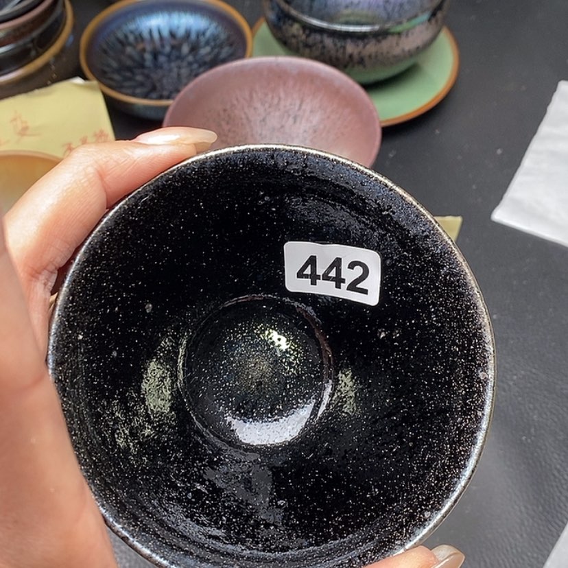 【闪购商品】茶盏蓉蓉的真建盏442