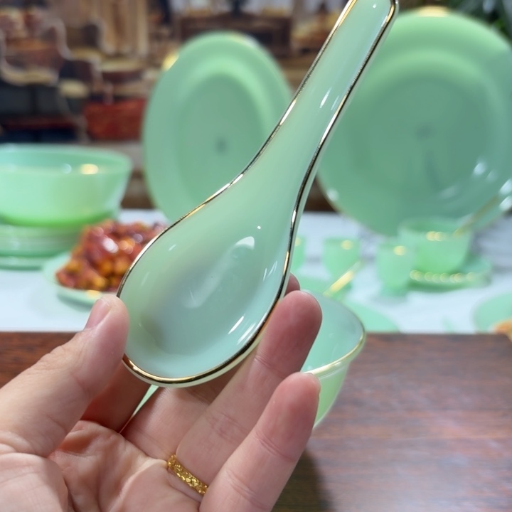 景德镇陶瓷玉瓷餐具单品