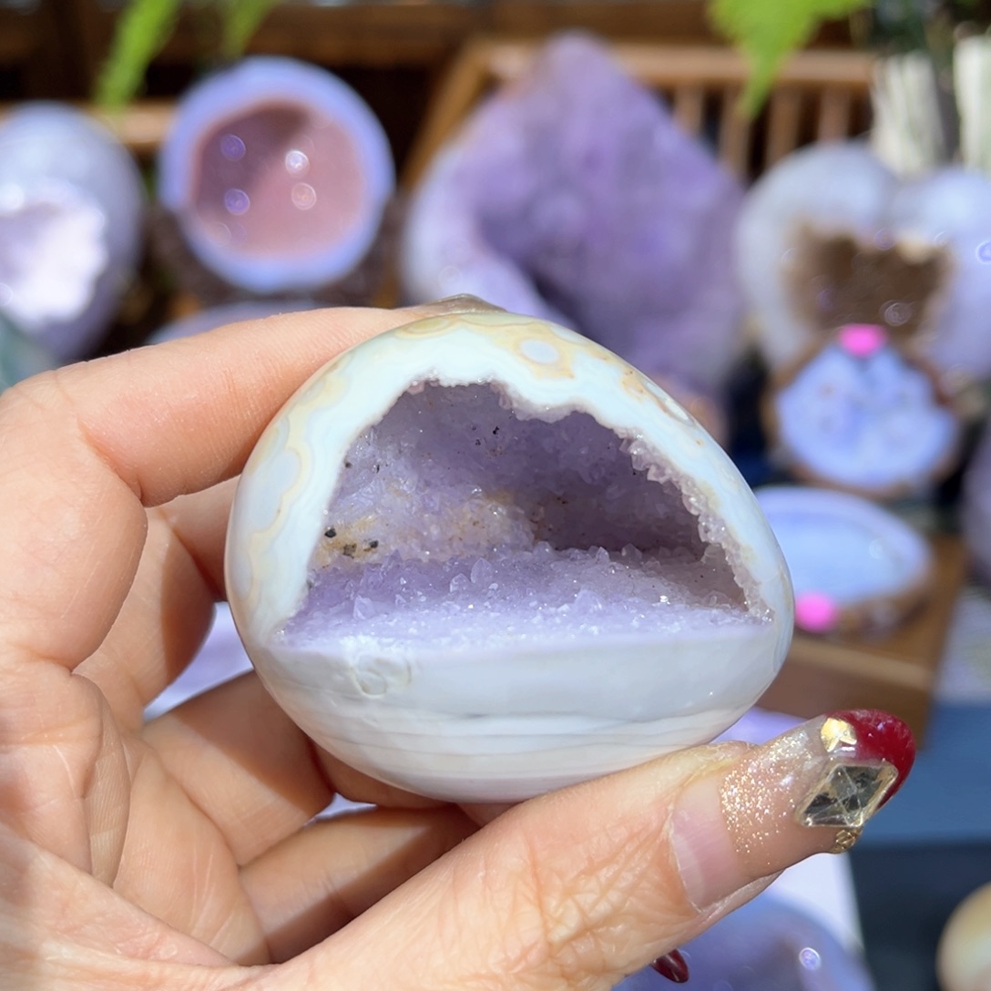 紫晶大型摆件（非配饰）未镶嵌